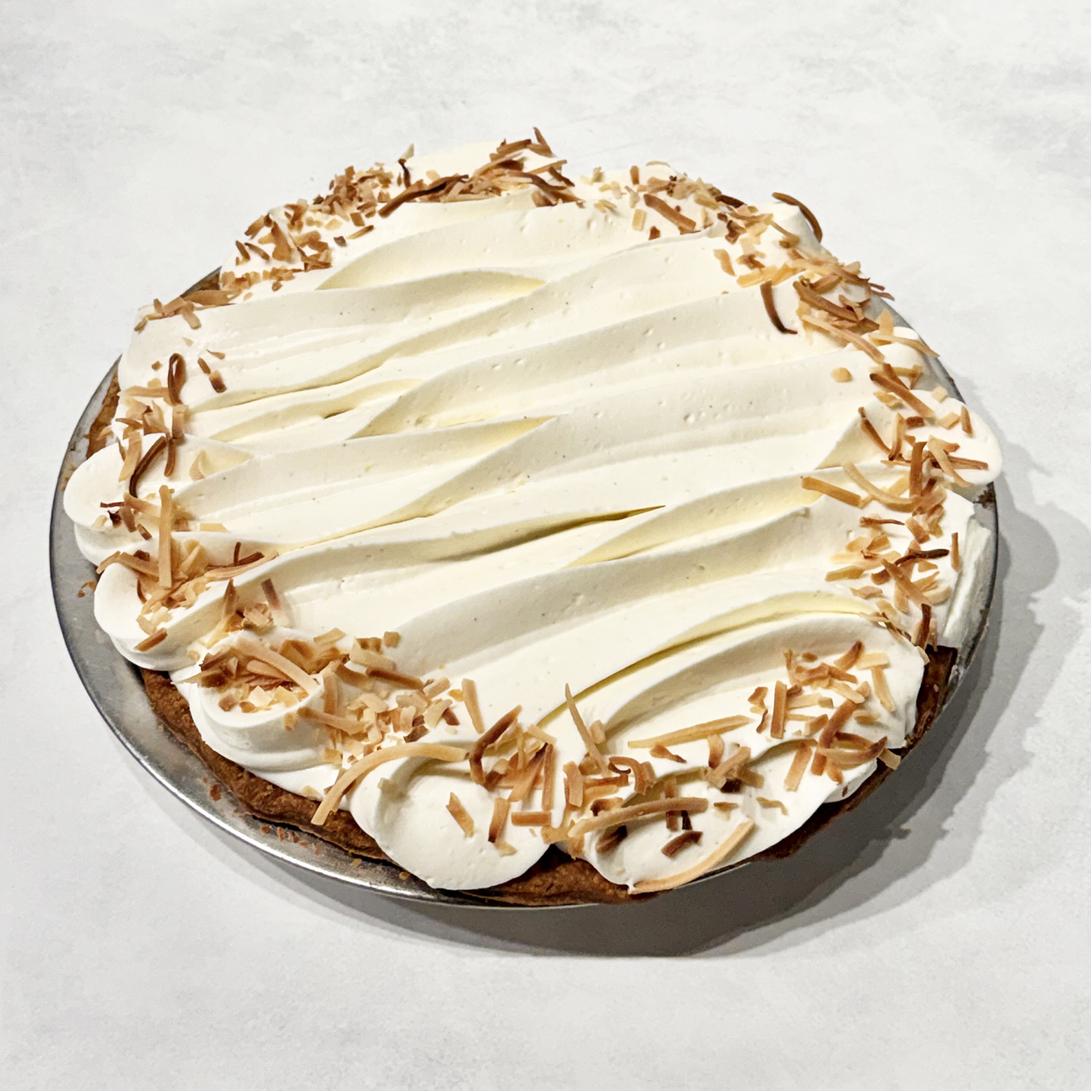 Easter Carrot Cake & Coconut Mousse Pie