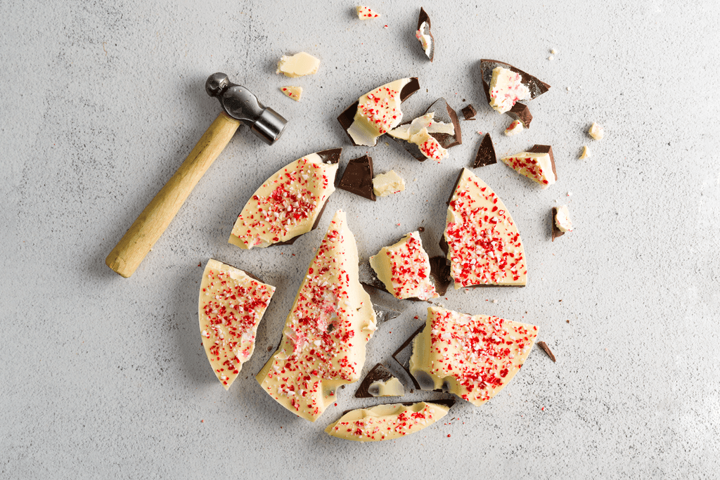 Chocolate Peppermint Bark