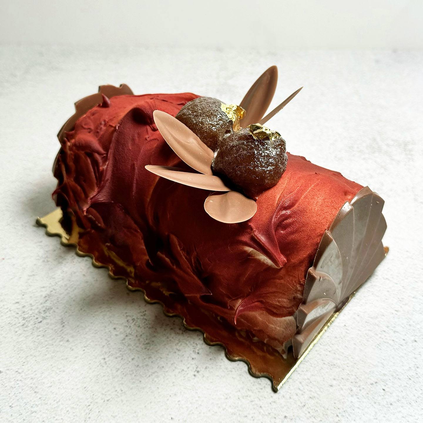 Chestnut Bûche de Noël