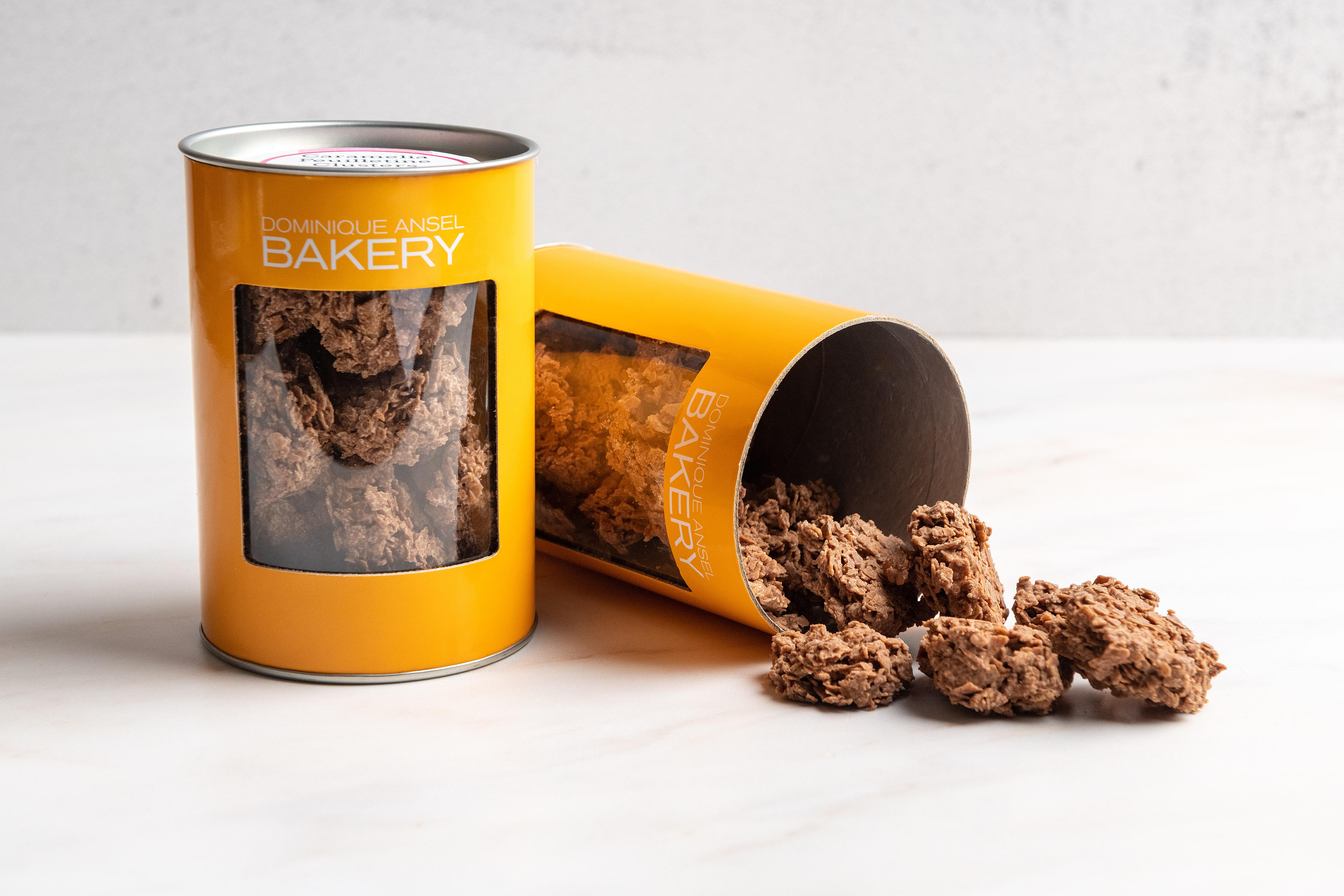 Caramelia Chocolate Feuilletine Clusters