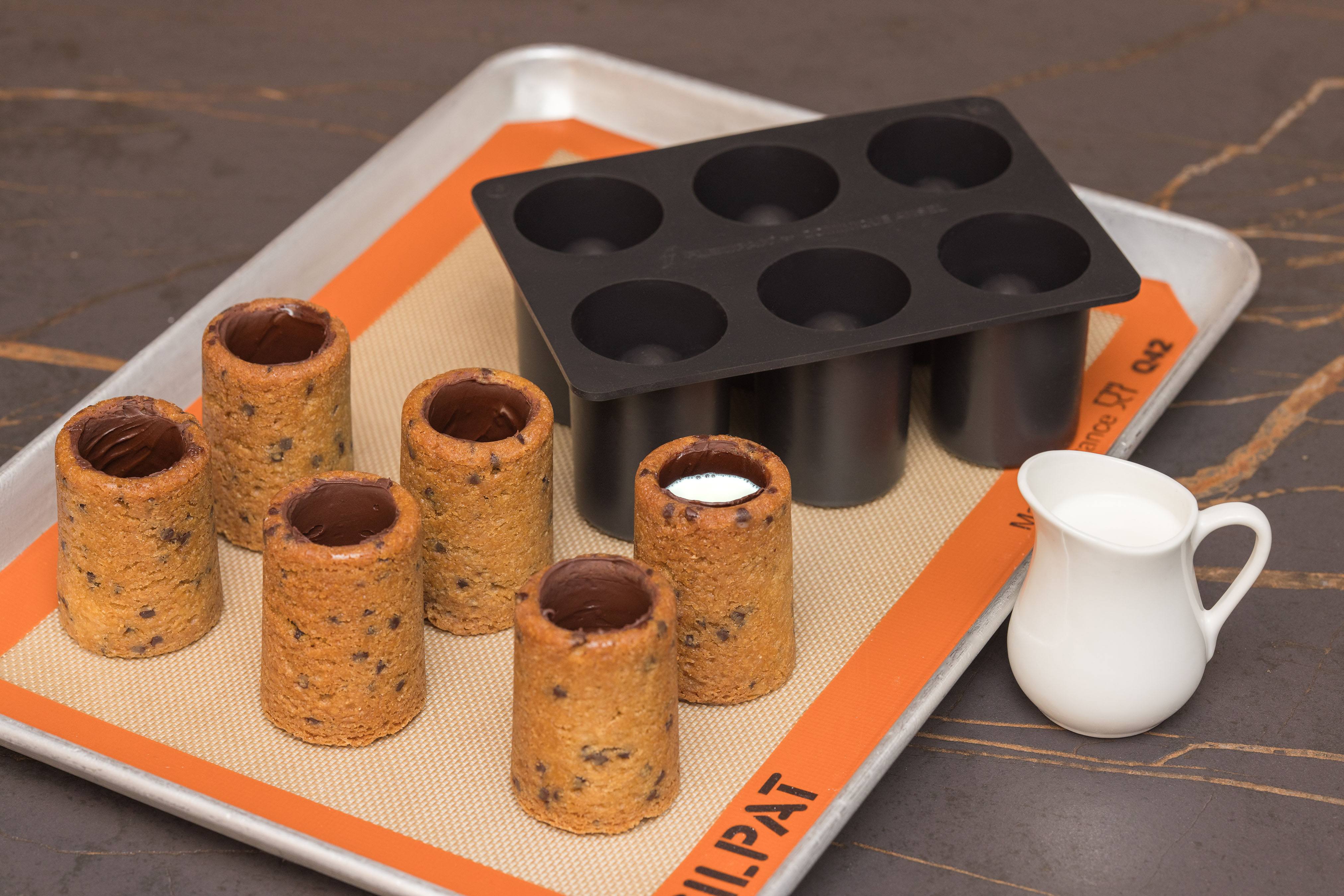 Maison Demarle Flexipan Cookie Shot Mold