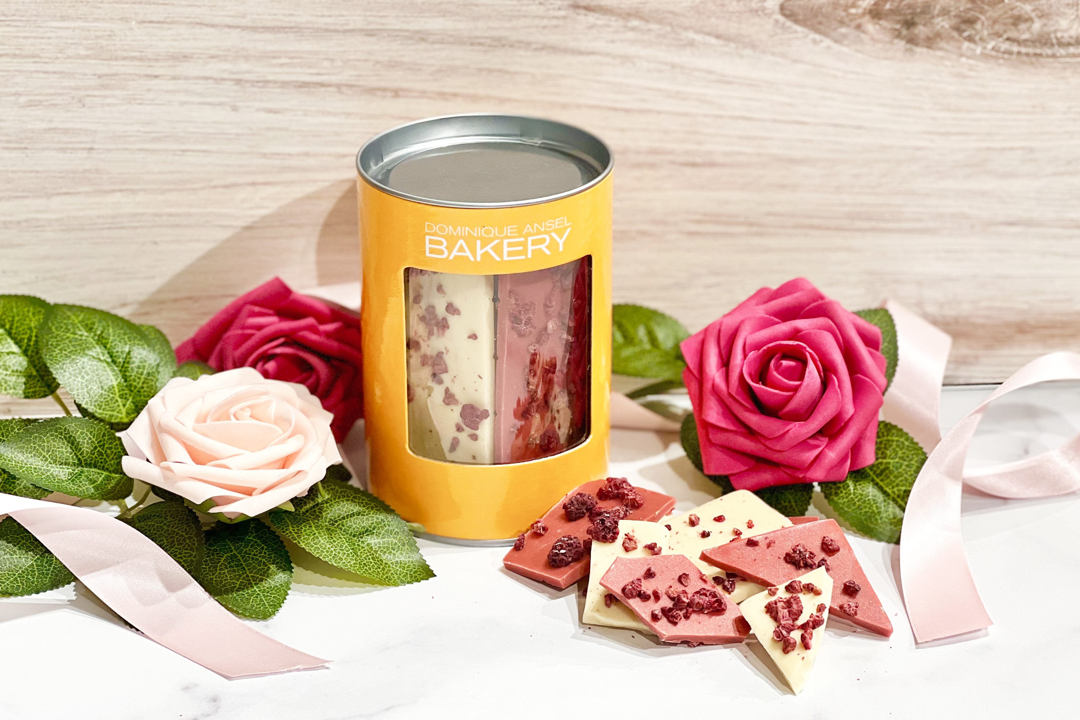 Strawberry & White Chocolate Bark