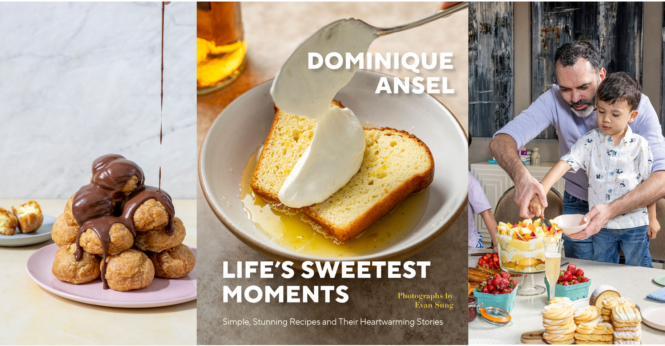 NEW! Life’s Sweetest Moments Cookbook