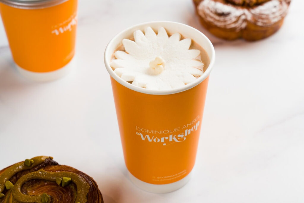 Blossoming Hot Chocolate