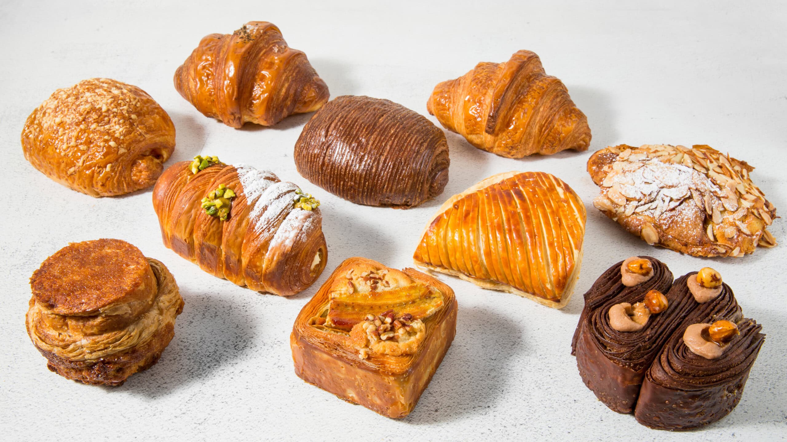 workshop pastries