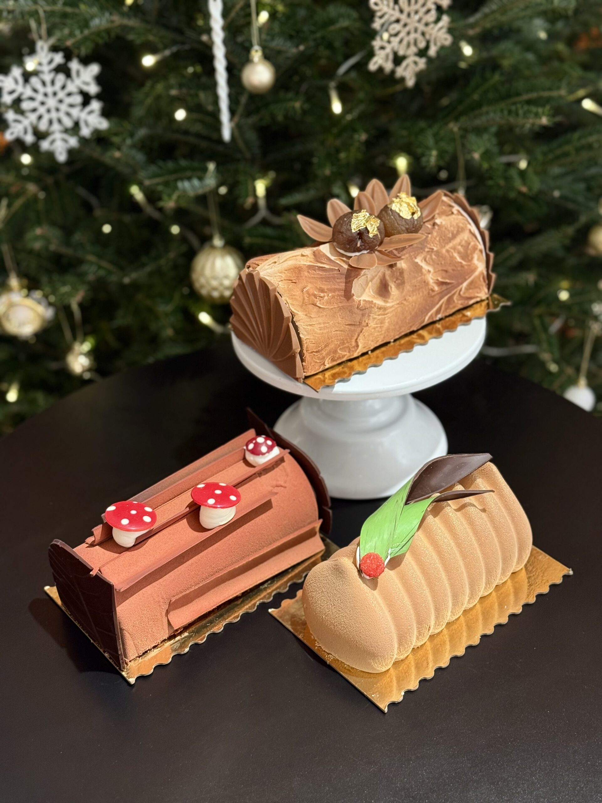 buche de noel 2025