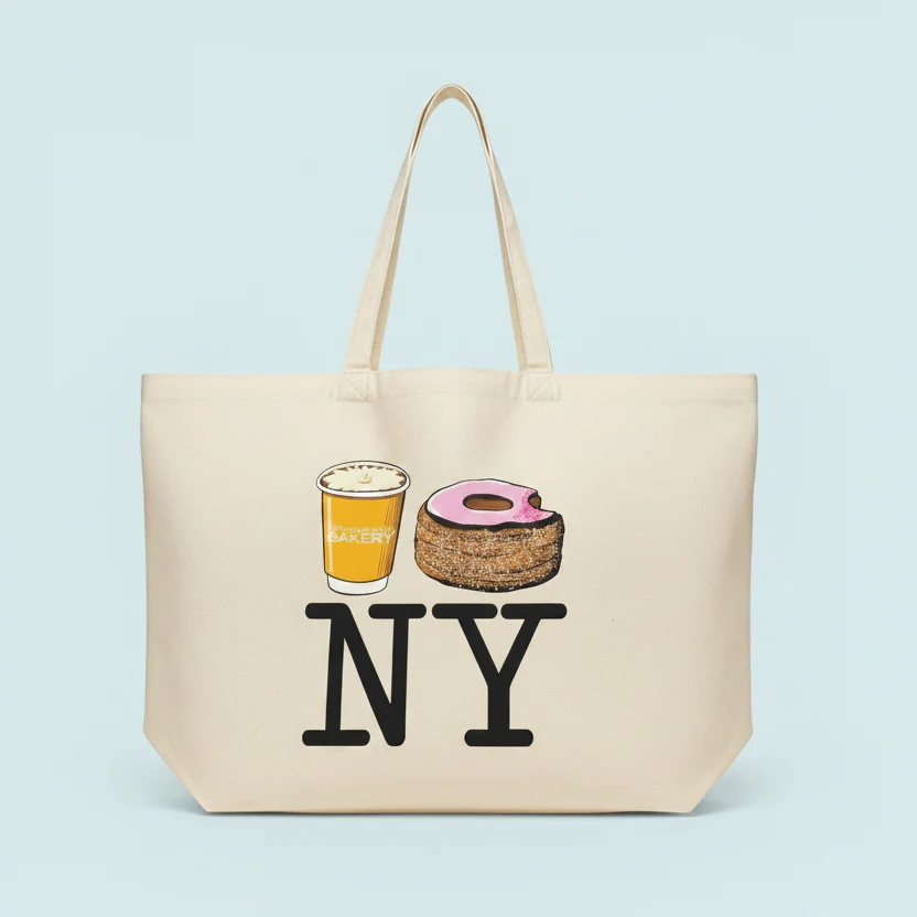 Cronut tote bag front