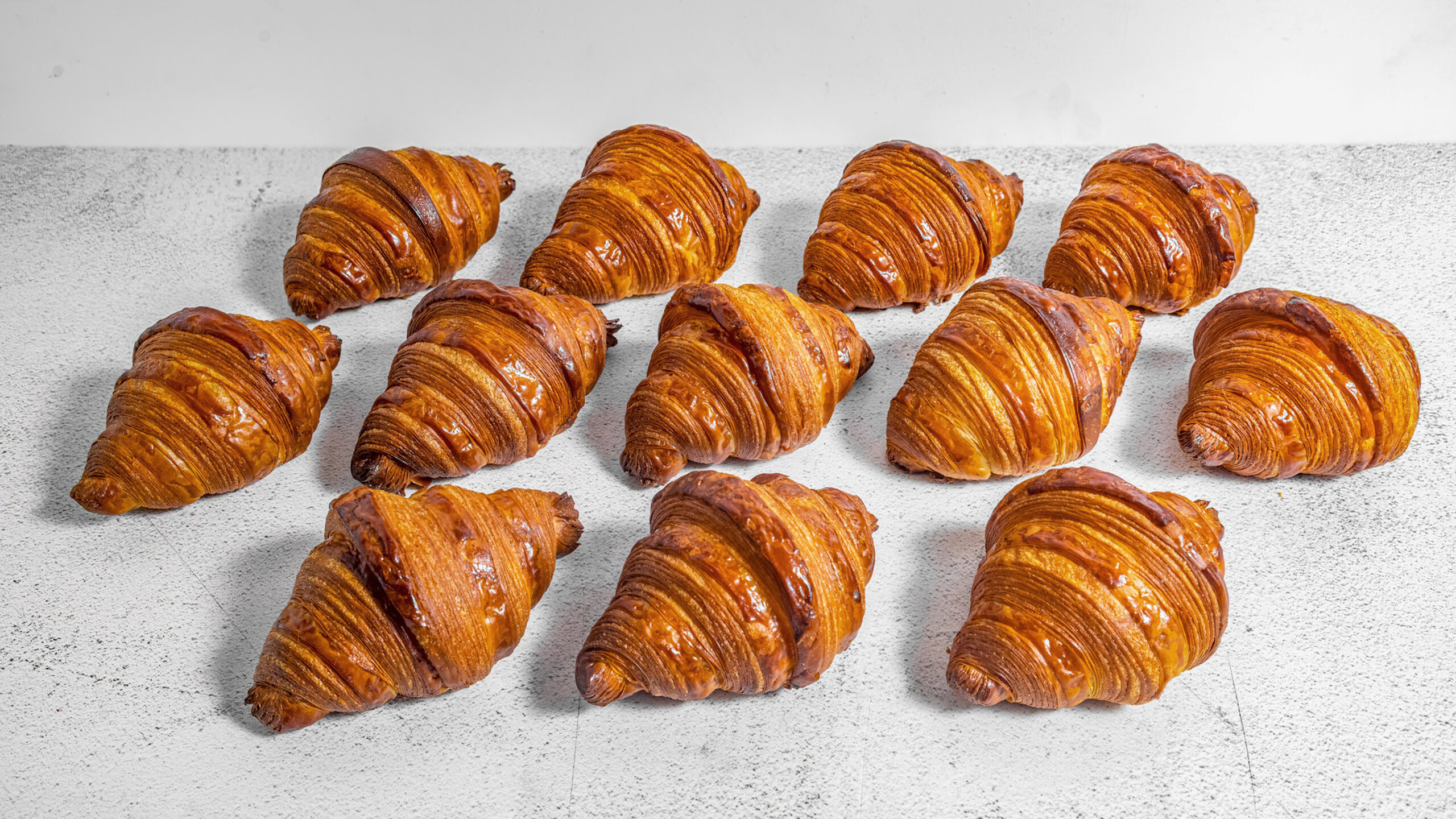 Mini Plain Croissants